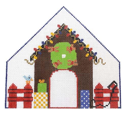 Christmas in the Doghouse! with Stitch Guide
