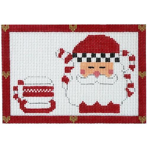 Christmas Tea with Stitch Guide