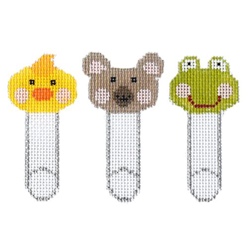 Diaper Pin Cuties with Stitch Guide
