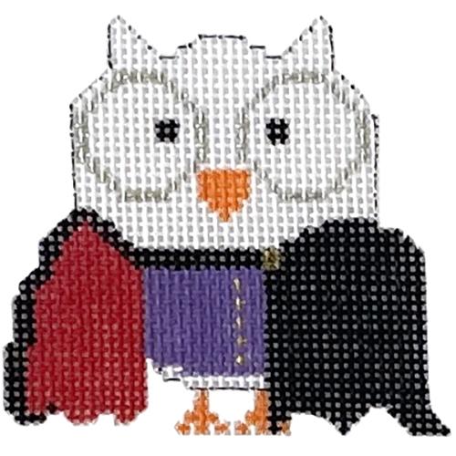 Dracula Owly with Stitch Guide