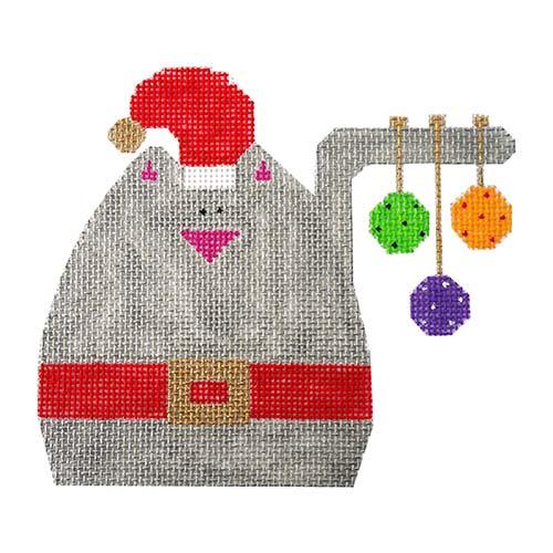 Fat Cat Santa with Stitch Guide