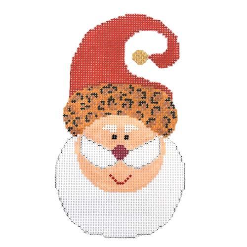 Faux Fur Santa with Stitch Guide