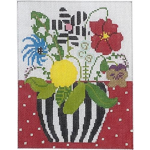 Frida's Flowers with Stitch Guide