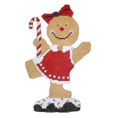 Gingerbread Cutie with Stitch Guide