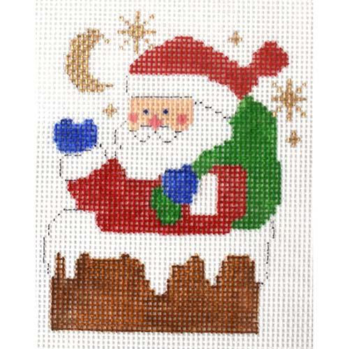 Good St. Nick with Stitch Guide