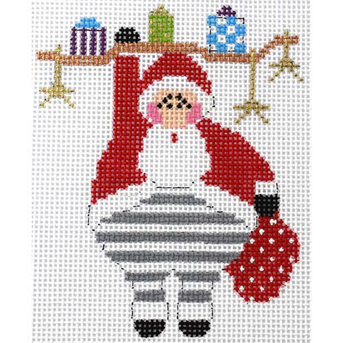 Hang in There Santa! with Stitch Guide