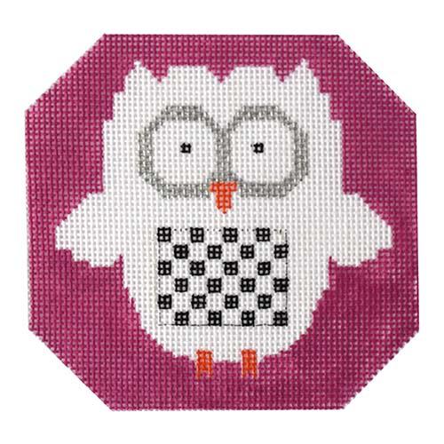 Happy Birthday Owl with Stitch Guide