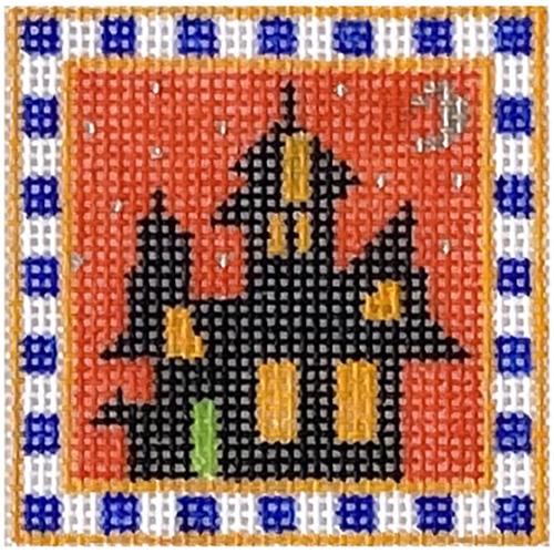 Haunted House #2 with Stitch Guide