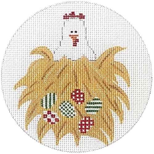 Hen House Holiday with Stitch Guide
