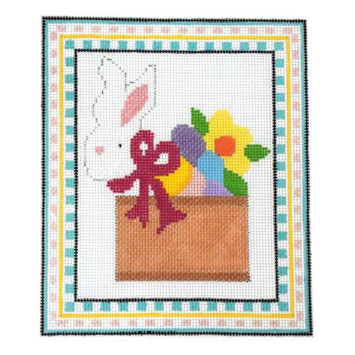 I Love Lucy Bunny Pillow with Stitch Guide