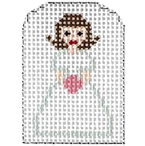 Little Flower Girl with Stitch Guide