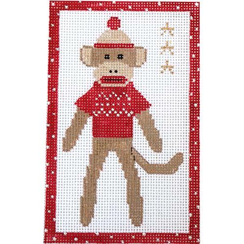 Little Sock Monkey with Stitch Guide