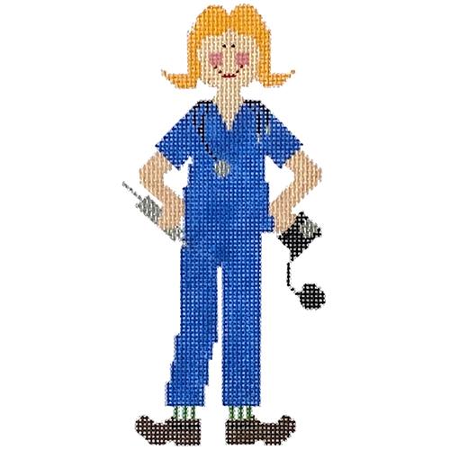 Love a Nurse with Stitch Guide