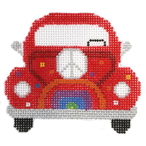 Love Bug with Stitch Guide