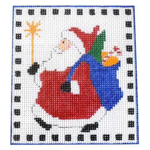 Mackenzie's Claus with Stitch Guide