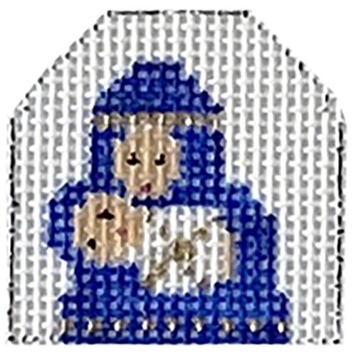 Mary with Child with Stitch Guide