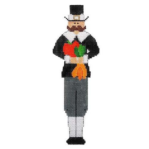 Miles Standish with Stitch Guide