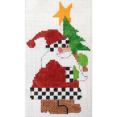 New Franken Santa with Stitch Guide