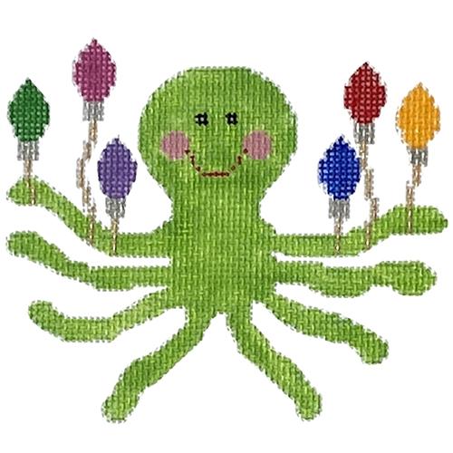 Octopus Lights with Stitch Guide