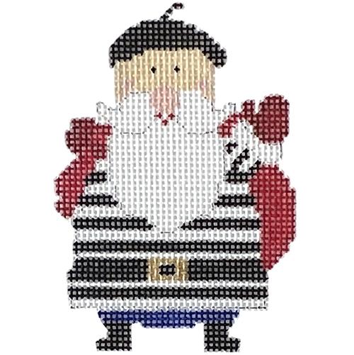 Paris Santa with Stitch Guide