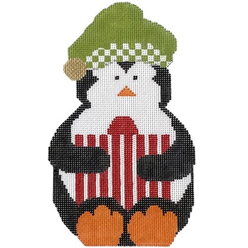 Perky Penguin with Stitch Guide