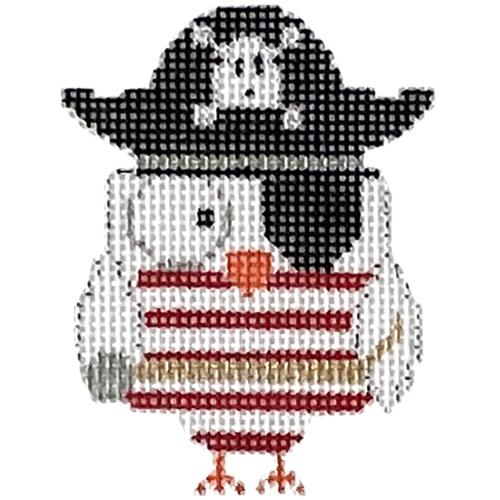 Pirate Owly with Stitch Guide