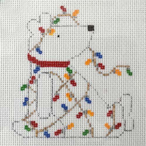 Polar Lights with Stitch Guide