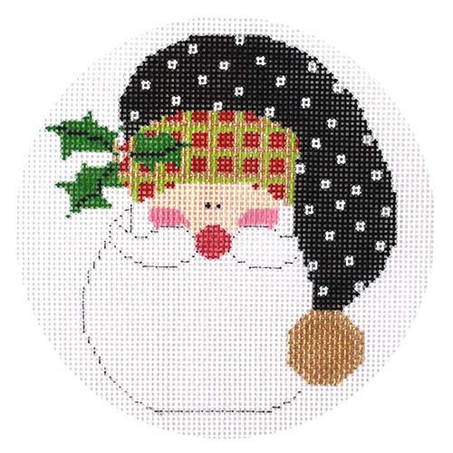 Polka Dot Santa