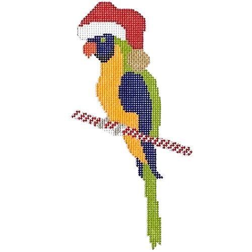 Polly Parrot with Stitch Guide