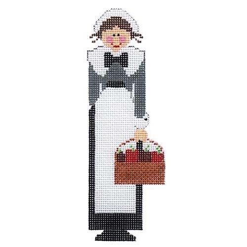 Priscilla Mullins with Stitch Guide