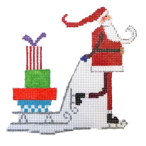 Pulling Presents with Stitch Guide