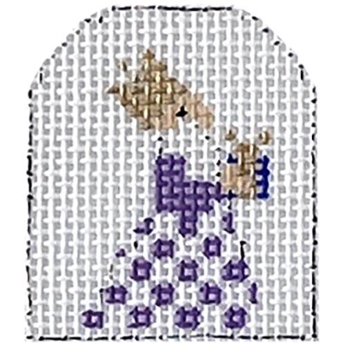 Purple King with Stitch Guide
