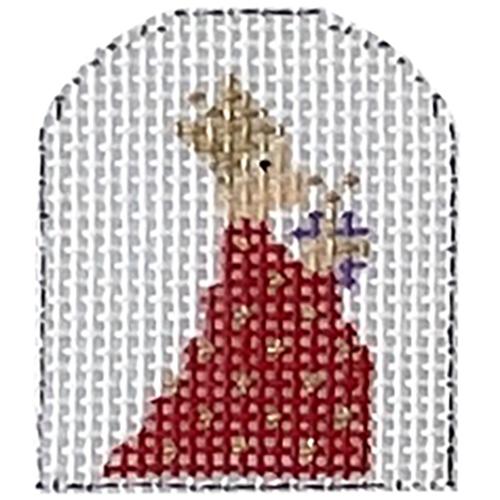 Red King with Stitch Guide