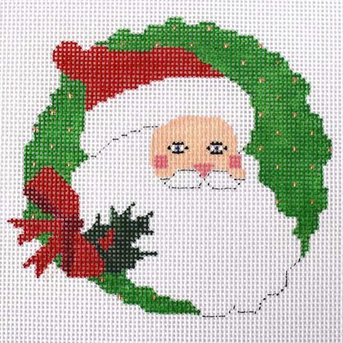 Ring Around the Rosy Santa with Stitch Guide