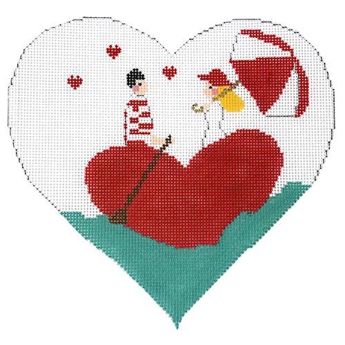 Romance on the High Seas with Stitch Guide