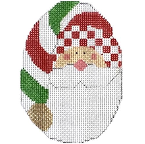 Santa's New Hat with Stitch Guide