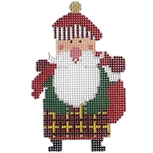 Scottish Santa with Stitch Guide