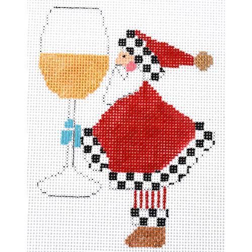 Serving Chardonnay with Stitch Guide