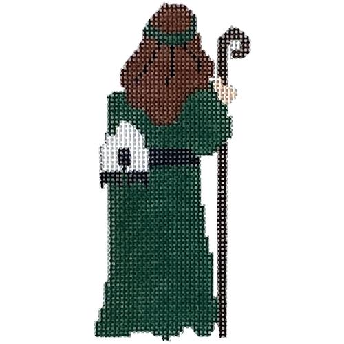 Shepherd with Stitch Guide