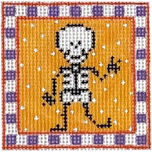 Skinny Skeleton with Stitch Guide