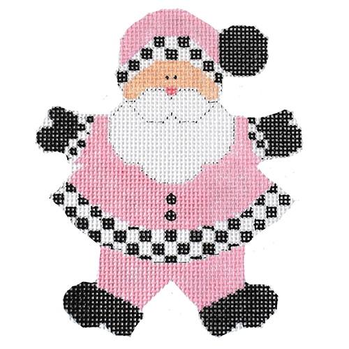 Slumber Party Santa with Stitch Guide