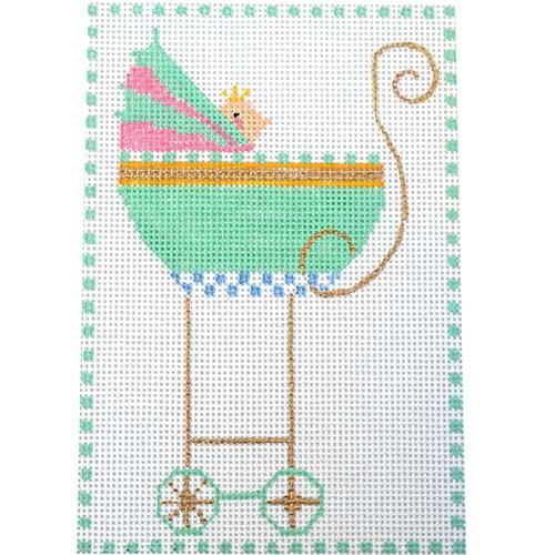 Special Baby Carriage with Stitch Guide