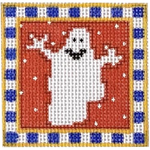 Spooky Ghost with Stitch Guide