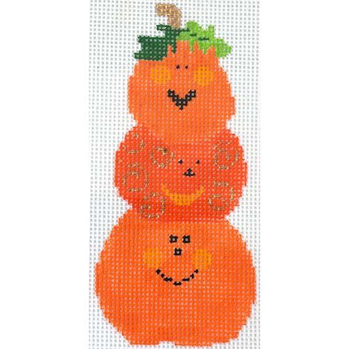 Stack O' Pumpkins with Stitch Guide