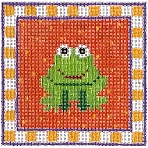 Teeny Tiny Toad with Stitch Guide