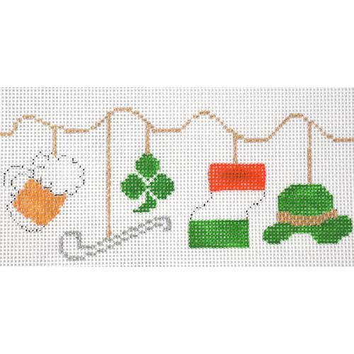 Things on a String: St. Patricks's Day with Stitch Guide