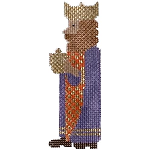 Third Wiseman with Stitch Guide