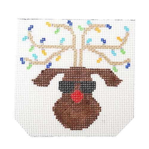 Too Bright for Rudolph with Stitch Guide