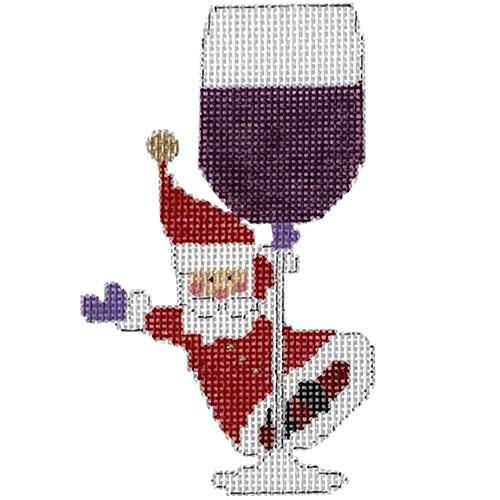 Too Much Merlot with Stitch Guide