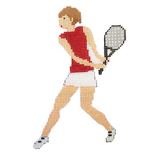 US Open Girl with Stitch Guide